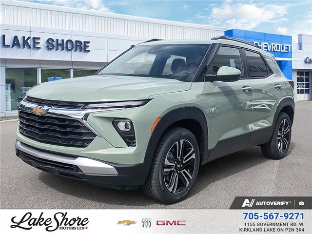 2026 Chevrolet TrailBlazer LT (Stk: 26-007) in Kirkland Lake - Image 1 of 18