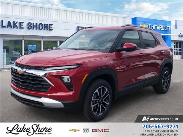 2026 Chevrolet TrailBlazer LT (Stk: 26-016) in Kirkland Lake - Image 1 of 18