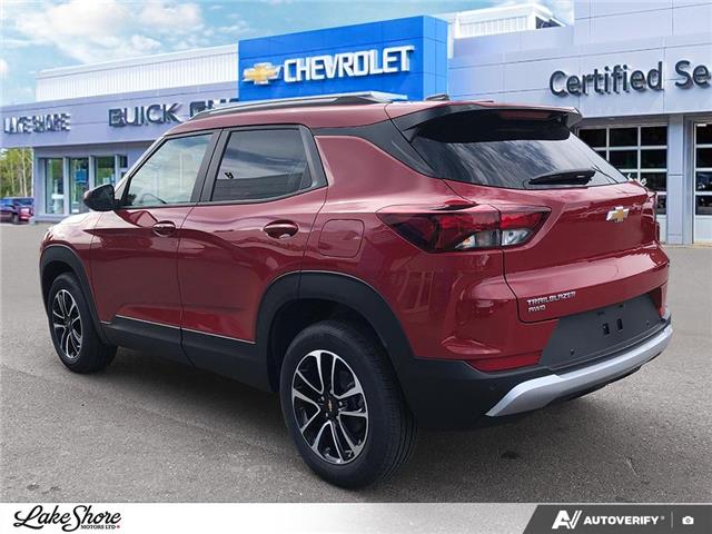 2026 Chevrolet TrailBlazer LT (Stk: 26-016) in Kirkland Lake - Image 4 of 18