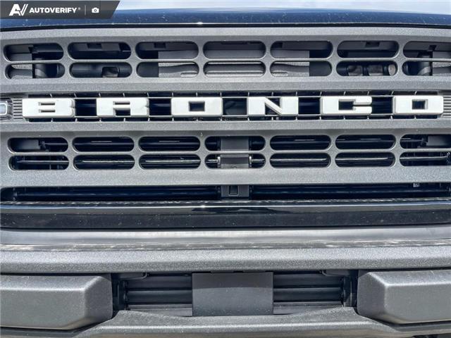 2025 Ford Bronco Base (Stk: 25S9212) in Olds - Image 9 of 25