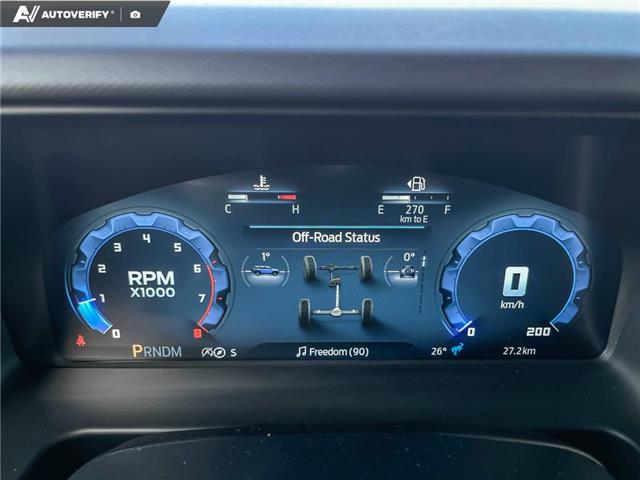 2025 Ford Bronco Base (Stk: 25S9212) in Olds - Image 15 of 25