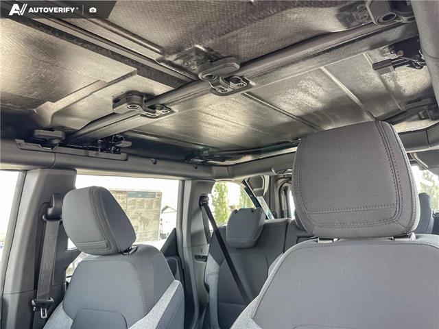 2025 Ford Bronco Base (Stk: 25S9212) in Olds - Image 20 of 25