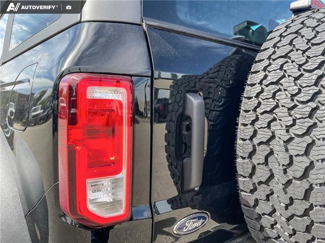 2025 Ford Bronco Base (Stk: 25S0207) in Olds - Image 11 of 25