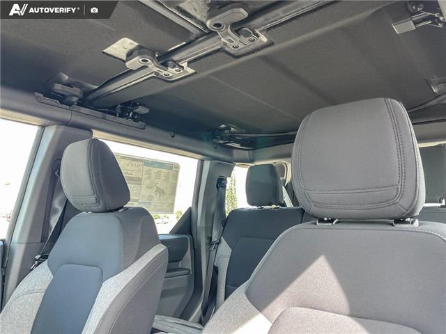 2025 Ford Bronco Base (Stk: 25S0207) in Olds - Image 20 of 25
