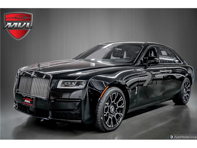 2022 Rolls-Royce Ghost Black Badge in Oakville - Image 12 of 35 2022 Rolls-Royce Ghost Black Badge in Oakville - Image 12 of 35