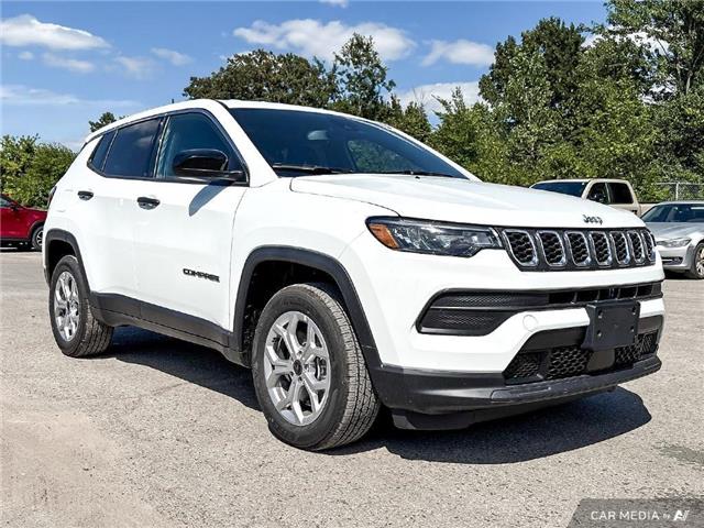 2025 Jeep Compass Sport (Stk: 163193) in London - Image 26 of 26
