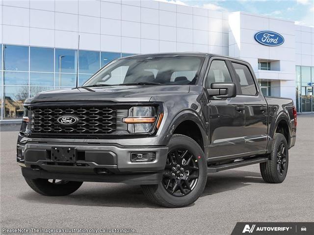 2025 Ford F-150 STX (Stk: SA-1346) in Calgary - Image 1 of 25