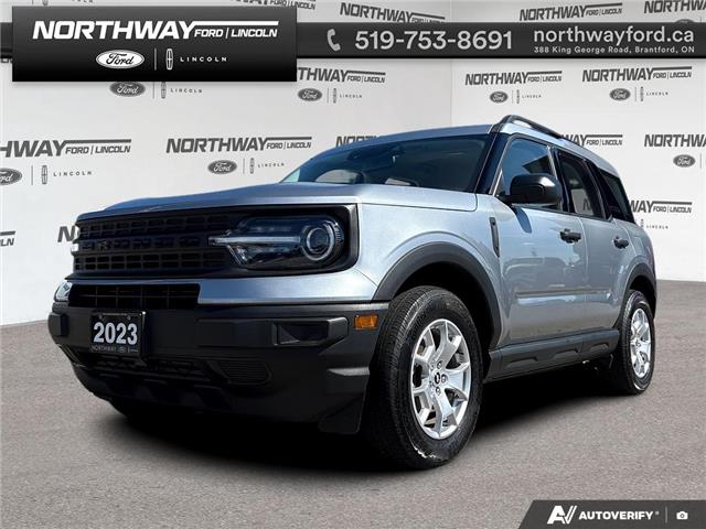 2023 Ford Bronco Sport Base 3FMCR9A63PRE13255 5BR2748A in Brantford