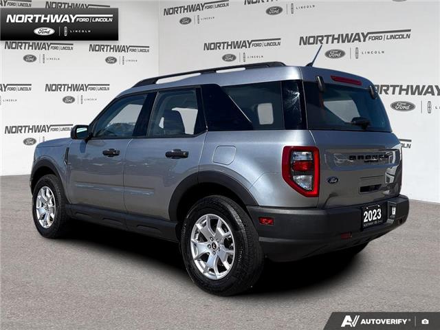 2023 Ford Bronco Sport Base (Stk: 5BR2748A) in Brantford - Image 4 of 22