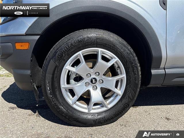 2023 Ford Bronco Sport Base (Stk: 5BR2748A) in Brantford - Image 6 of 22