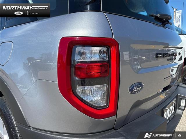 2023 Ford Bronco Sport Base (Stk: 5BR2748A) in Brantford - Image 8 of 22