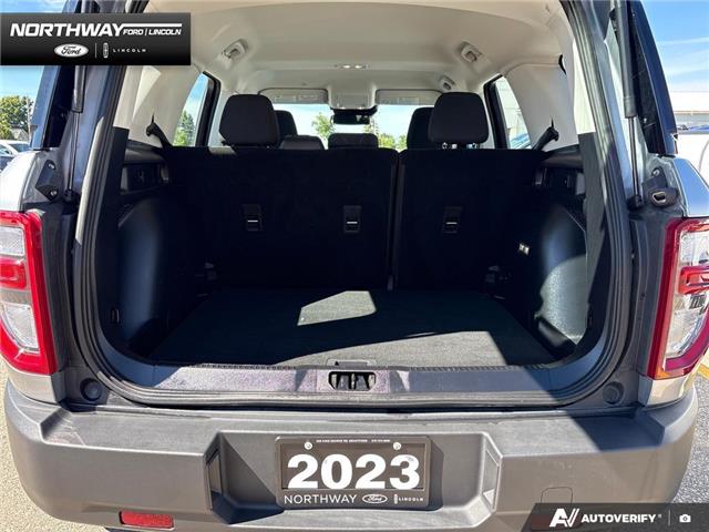 2023 Ford Bronco Sport Base (Stk: 5BR2748A) in Brantford - Image 9 of 22