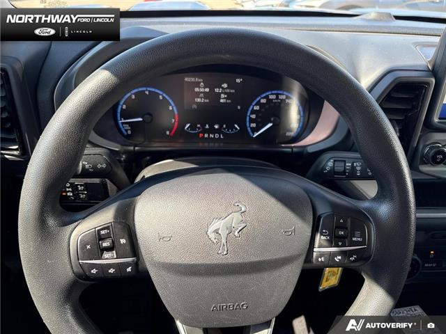 2023 Ford Bronco Sport Base (Stk: 5BR2748A) in Brantford - Image 11 of 22