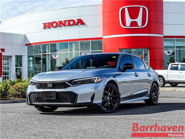 2025 Honda Civic Hybrid  (Stk: B2275) in Ottawa - Image 1 of 26