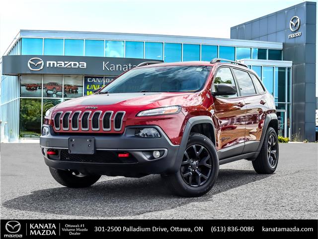 2016 Jeep Cherokee Trailhawk (Stk: 14601A) in Ottawa - Image 1 of 27