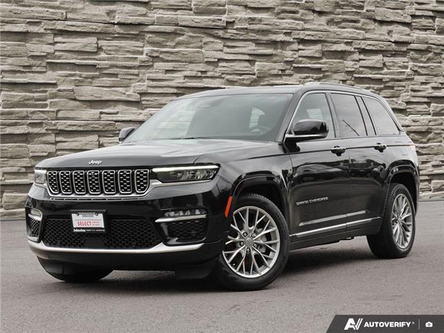 2022 Jeep Grand Cherokee Summit (Stk: S4014A) in Hamilton - Image 1 of 27