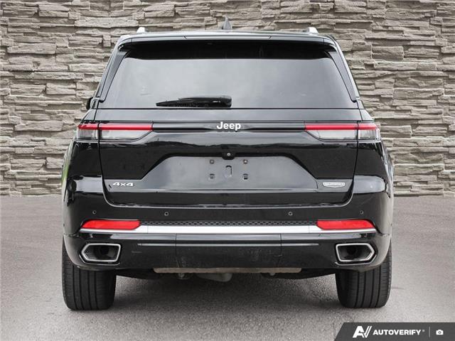 2022 Jeep Grand Cherokee Summit (Stk: S4014A) in Hamilton - Image 5 of 27