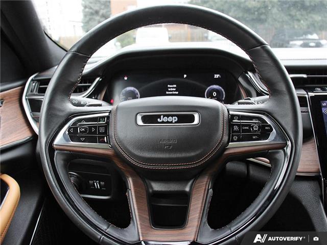 2022 Jeep Grand Cherokee Summit (Stk: S4014A) in Hamilton - Image 14 of 27