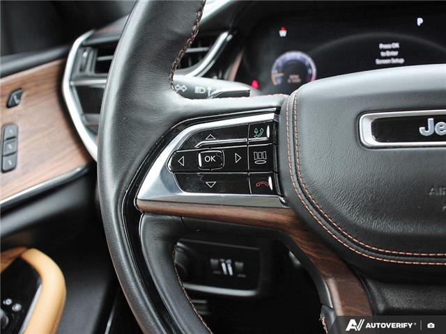 2022 Jeep Grand Cherokee Summit (Stk: S4014A) in Hamilton - Image 18 of 27