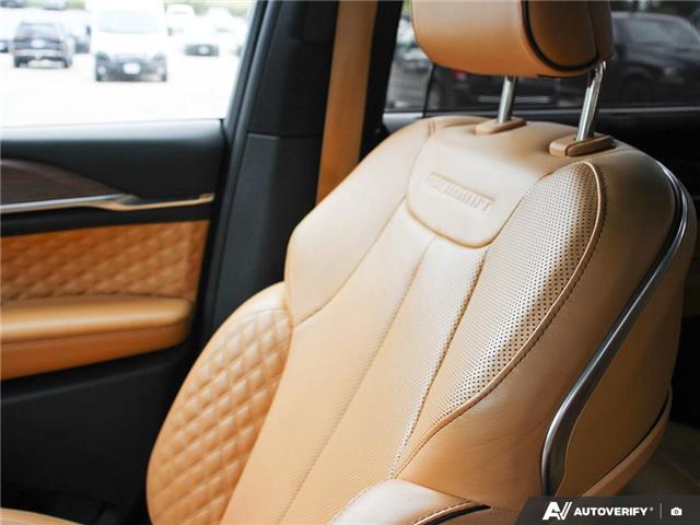 2022 Jeep Grand Cherokee Summit (Stk: S4014A) in Hamilton - Image 23 of 27