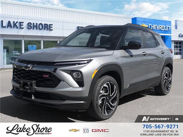 2026 Chevrolet TrailBlazer RS (Stk: 26-008) in Kirkland Lake - Image 1 of 18