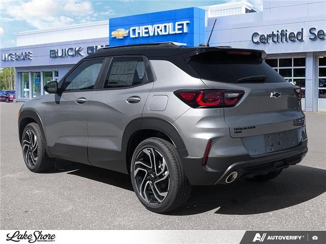 2026 Chevrolet TrailBlazer RS (Stk: 26-008) in Kirkland Lake - Image 4 of 18