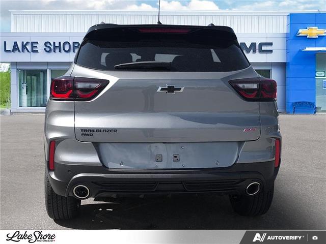 2026 Chevrolet TrailBlazer RS (Stk: 26-008) in Kirkland Lake - Image 5 of 18