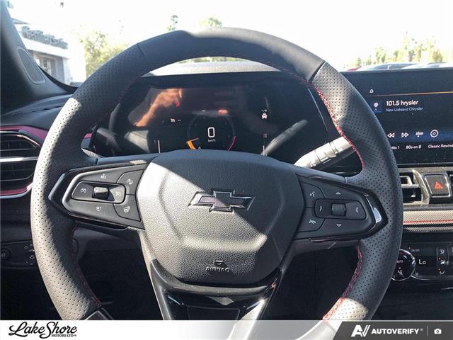 2026 Chevrolet TrailBlazer RS (Stk: 26-008) in Kirkland Lake - Image 7 of 18