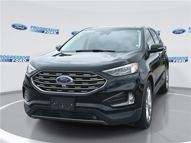 2022 Ford Edge Titanium (Stk: NBA57207) in Wallaceburg - Image 1 of 26