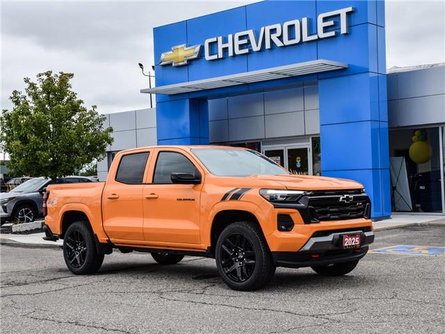 2025 Chevrolet Colorado Z71 (Stk: LCCL00431) in Tilbury - Image 1 of 31