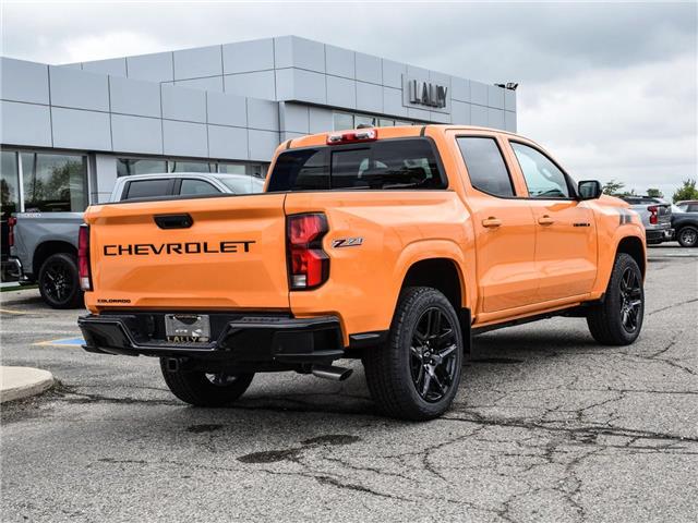 2025 Chevrolet Colorado Z71 (Stk: LCCL00431) in Tilbury - Image 6 of 31