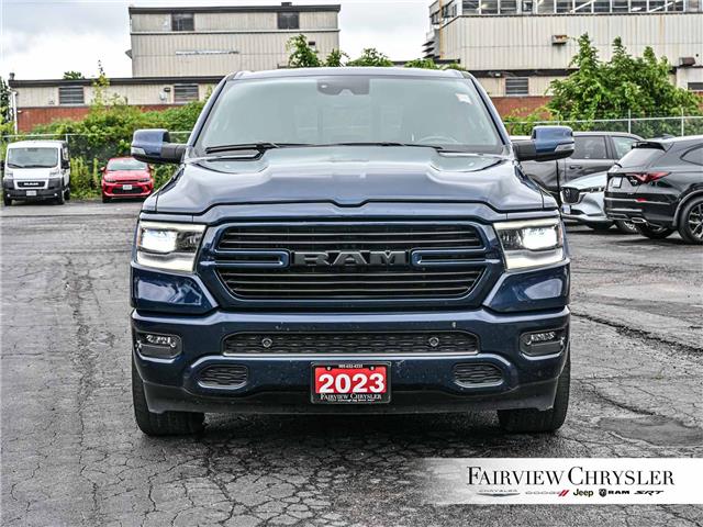 2023 RAM 1500 Sport (Stk: U21241) in Burlington - Image 2 of 32