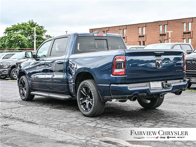 2023 RAM 1500 Sport (Stk: U21241) in Burlington - Image 4 of 32