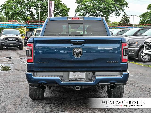 2023 RAM 1500 Sport (Stk: U21241) in Burlington - Image 5 of 32