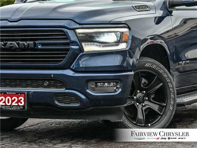 2023 RAM 1500 Sport (Stk: U21241) in Burlington - Image 7 of 32