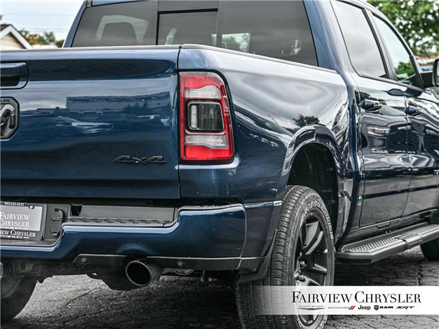 2023 RAM 1500 Sport (Stk: U21241) in Burlington - Image 11 of 32