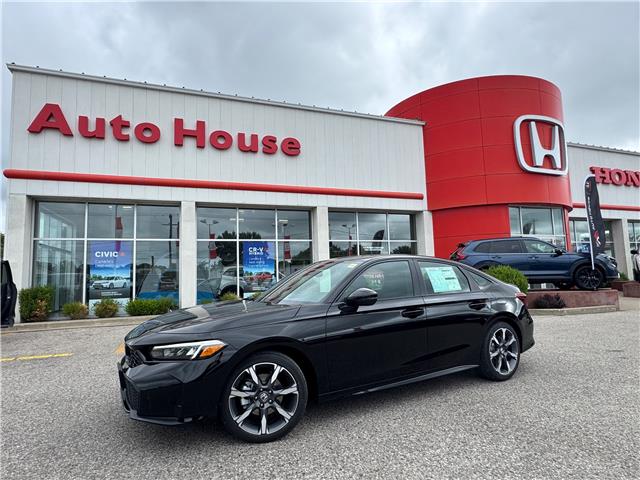 2026 Honda Civic Hybrid Sport Touring (Stk: 18980) in Sarnia - Image 1 of 13