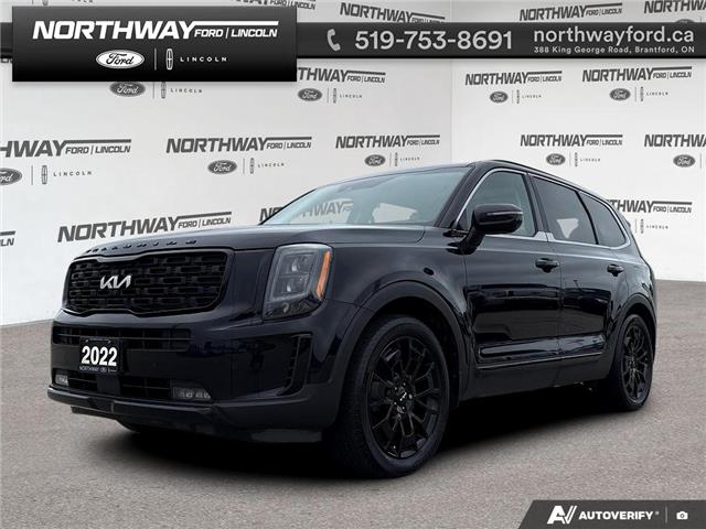 2022 Kia Telluride  5XYP5DHC4NG214271 5F12066A in Brantford