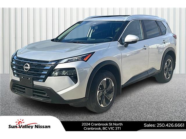 2025 Nissan Rogue SV Moonroof