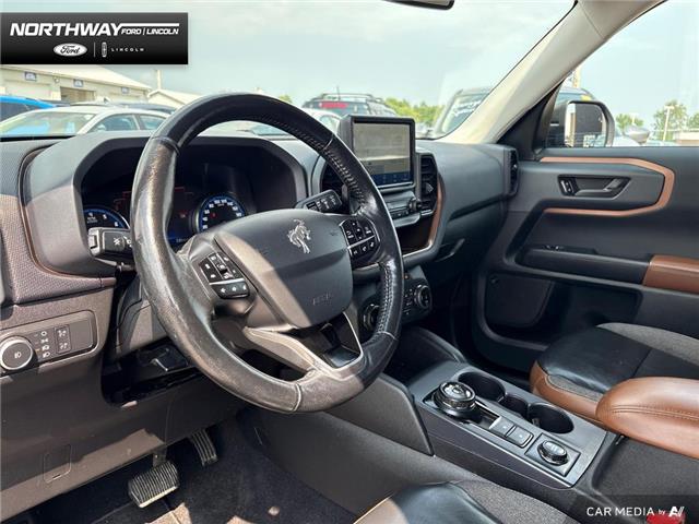 2022 Ford Bronco Sport Outer Banks (Stk: 5MV9337A) in Brantford - Image 11 of 23