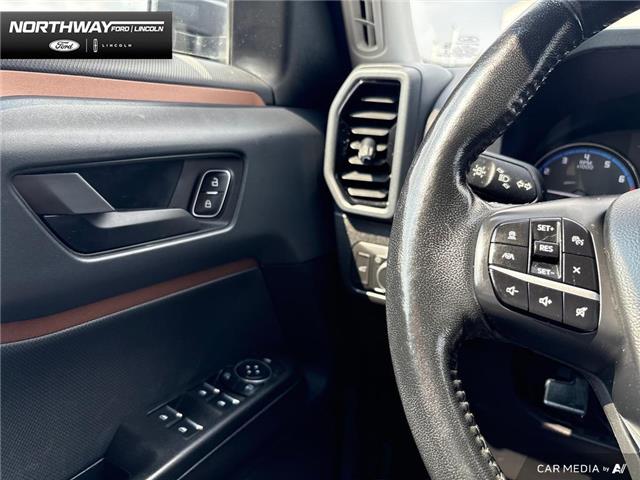 2022 Ford Bronco Sport Outer Banks (Stk: 5MV9337A) in Brantford - Image 15 of 23