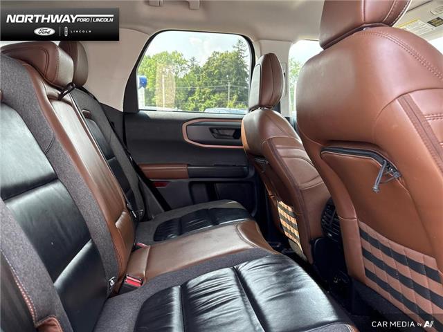 2022 Ford Bronco Sport Outer Banks (Stk: 5MV9337A) in Brantford - Image 21 of 23