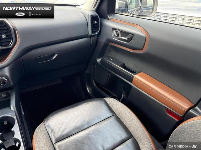 2022 Ford Bronco Sport Outer Banks (Stk: 5MV9337A) in Brantford - Image 23 of 23