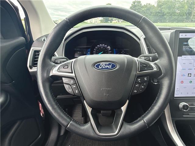 2023 Ford Edge SEL (Stk: PBA28677) in Wallaceburg - Image 14 of 25