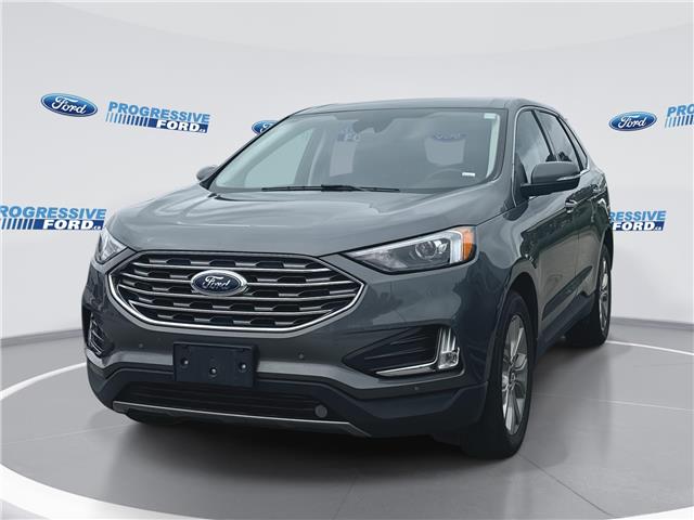 2023 Ford Edge Titanium (Stk: PBA31527) in Wallaceburg - Image 1 of 22