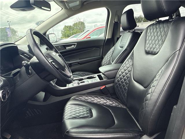 2023 Ford Edge Titanium (Stk: PBA31527) in Wallaceburg - Image 11 of 22