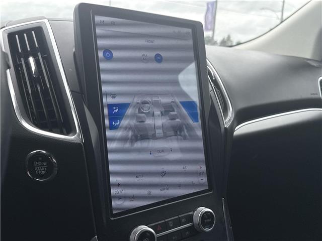 2023 Ford Edge Titanium (Stk: PBA31527) in Wallaceburg - Image 18 of 22