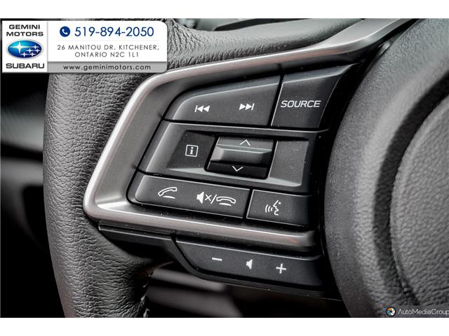 2024 Subaru Crosstrek Touring (Stk: 31264) in Kitchener - Image 20 of 27