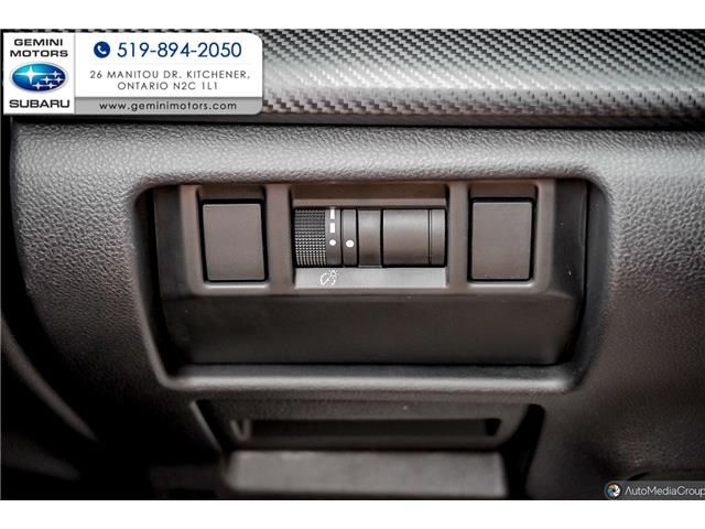 2024 Subaru Crosstrek Touring (Stk: 31264) in Kitchener - Image 21 of 27