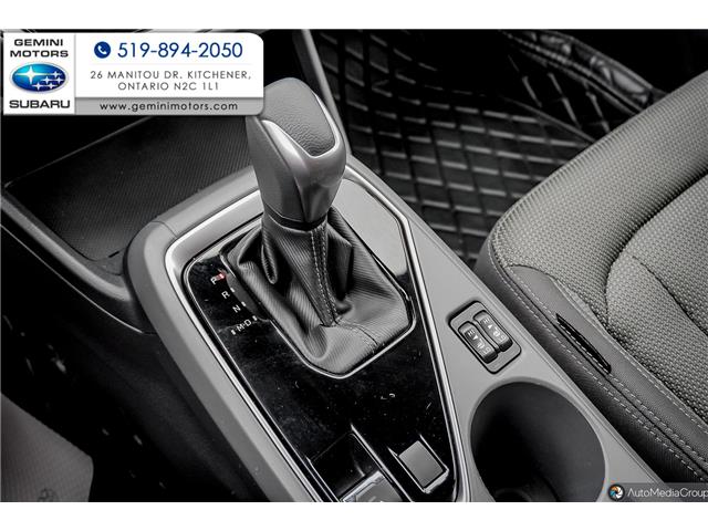 2024 Subaru Crosstrek Touring (Stk: 31264) in Kitchener - Image 23 of 27